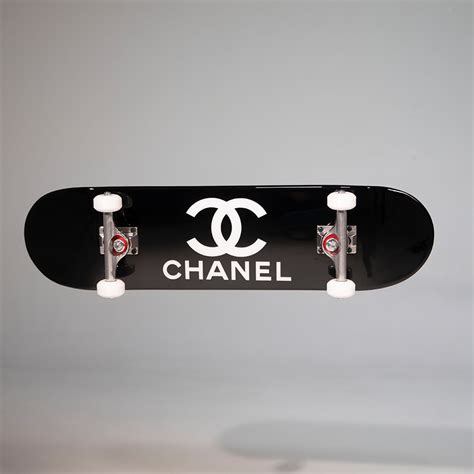 how much is a chanel surfboard|chanel skateboard deck.